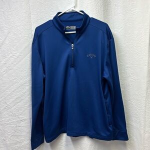 Callaway 3/4 zip Pullover - large